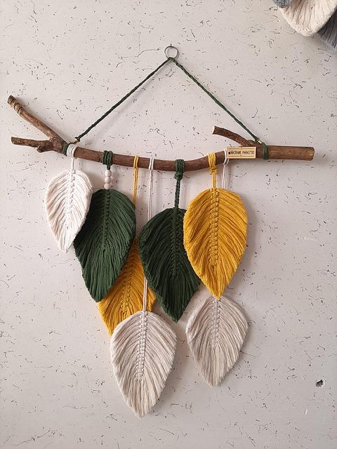 Macrame Magic: DIY Keychains and More