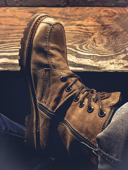 Boots That Transition from Day to Night