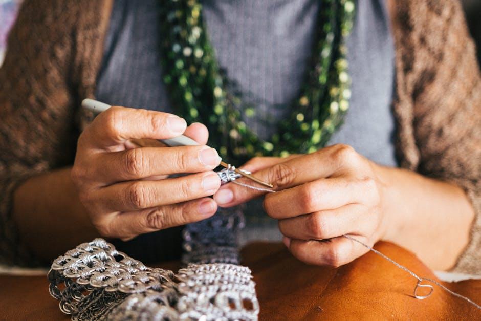 Crochet Accessories for a Cozy Touch